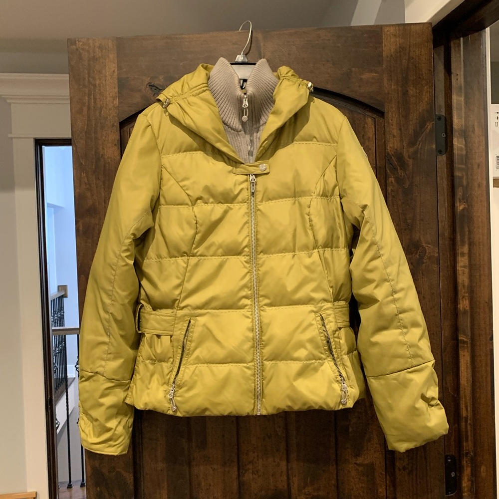 Eddie Bauer green jacket size m